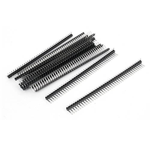 Pin Header 40 pines Angulado 2.0mm Macho x16 piezas miniatura 1