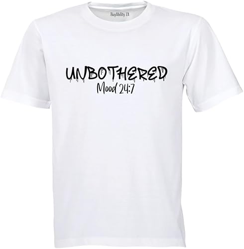 Unisex Unbothered - Adults - T-Shirt