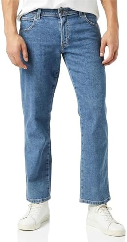 Wrangler - Mens Jeans - Regular Fit - Durables - Black