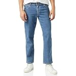 WRANGLER – WRANGLER Herren Durables Regular Fit Jeans, Stonewash, 38W /