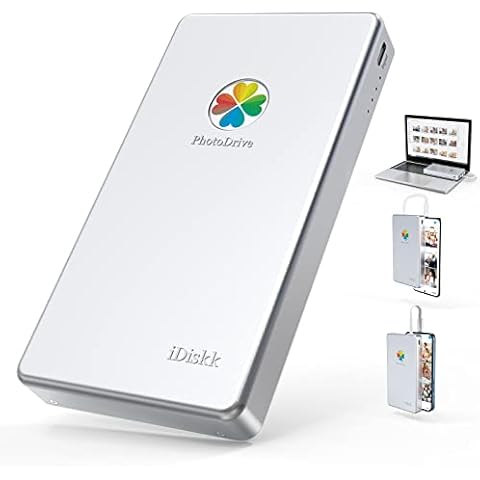 iDiskk Disque Dur Externe 2 To Cover