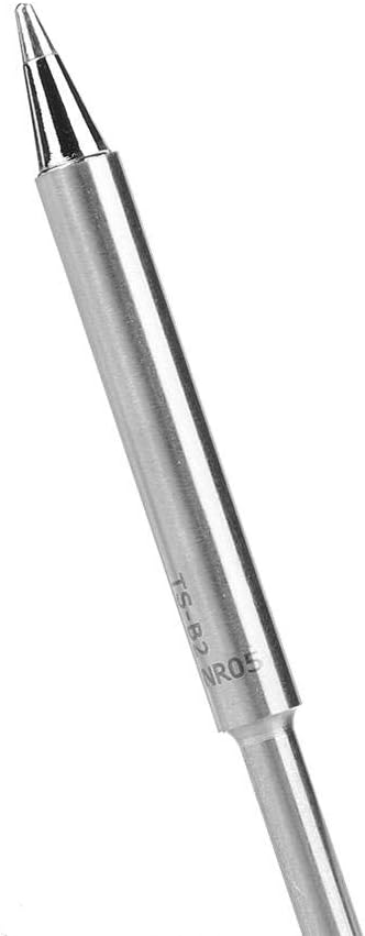 Soldering Iron Tips Replacement for TS100, Mini Portable Soldering Station Compatible with TS-B2 (TS-B2) - Electronics Repair