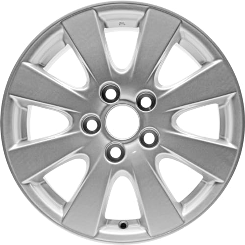 New 16x6.5 16-Inch 8-Spoke Aluminum Alloy Wheel Rim Fits Toyota Camry 2007-2011 ALY69496U20N