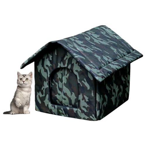 Abri léger et portable pour chats et chiens imperméable et isolé