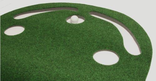 Putt-A-Bout Grassroots Par Three Putting Green (9-feet x 3-feet) - 3