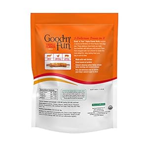 Good’n’Fun Triple Flavor 7 inch Rolls, Chews for Dogs, 6 Count (Pack of 1)