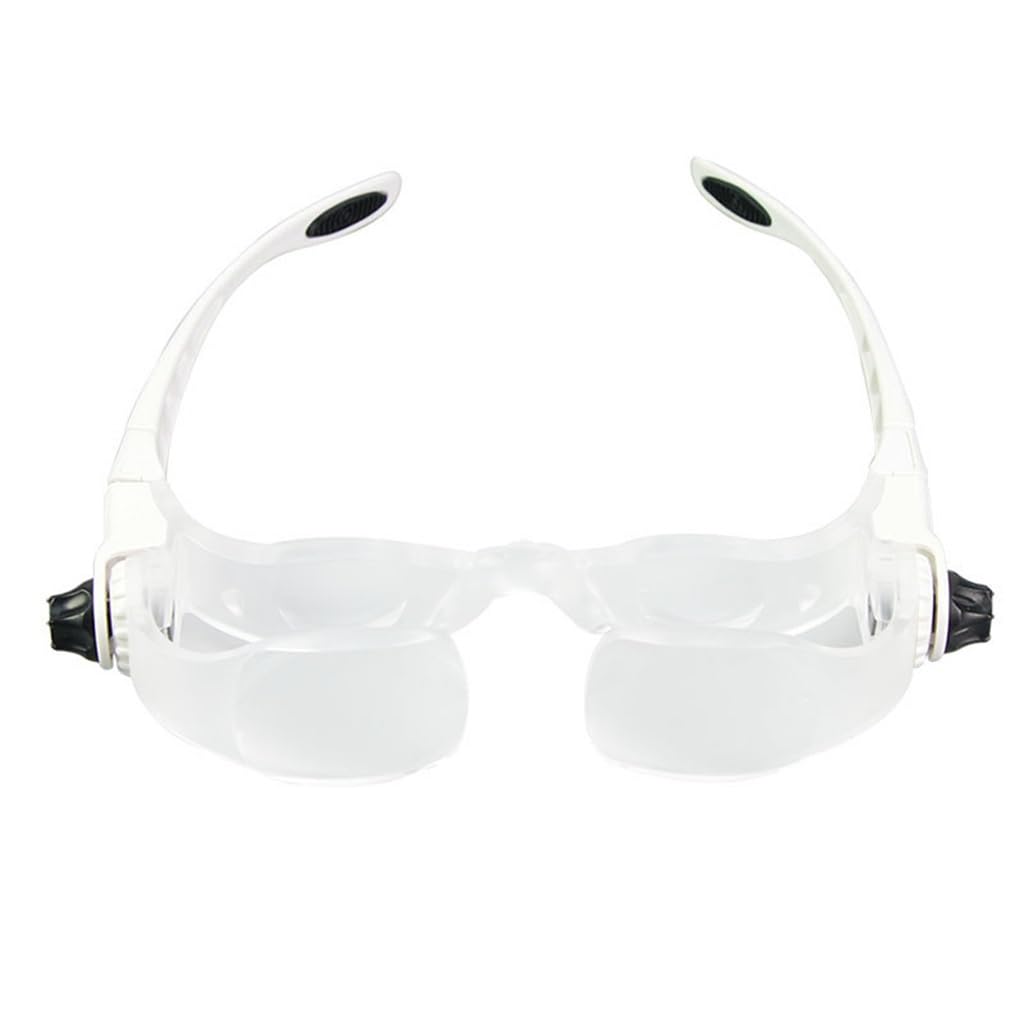 Lupas Estilo Gafas For Personas Mayores Leyendo Periódicos Y