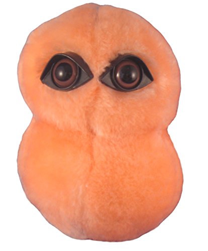 GIANT MICROBES Pneumonia (Streptococcus Pneumonia) Plush Toy - //coolthings.us