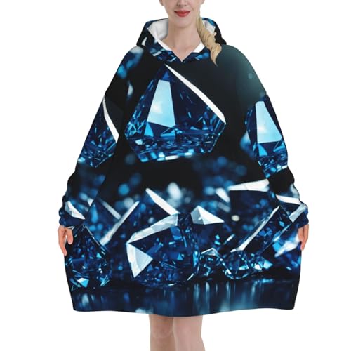 Couverture à capuche portable en flanelle douce et haut de gamme pour adulte