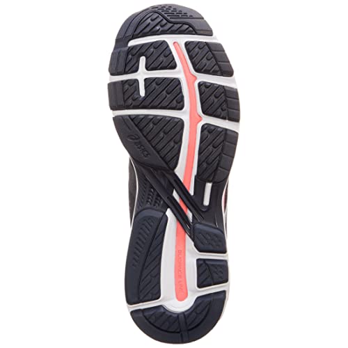 Image of ASICS Womens GT-2000 7 Midnight /Midnight Running Shoes - 9 UK (1012A147.402)