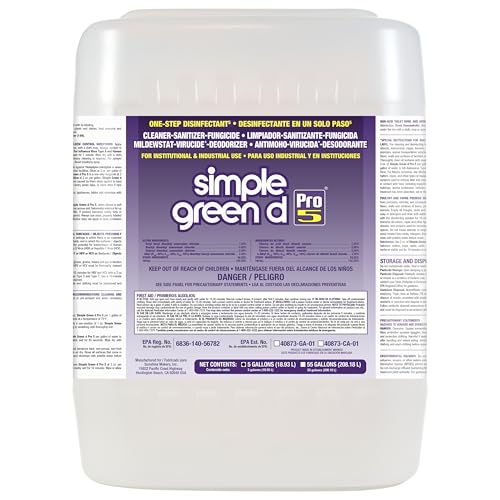 Simple Green d Pro 5