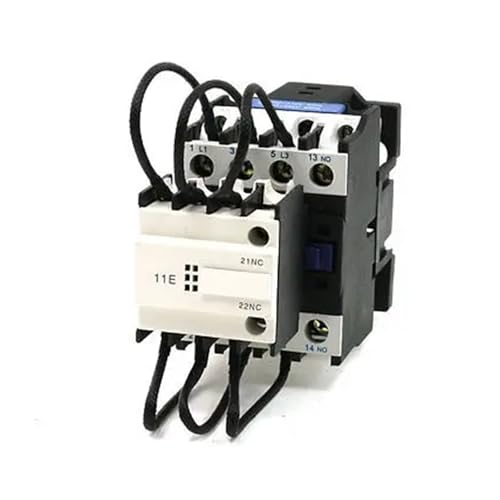 Contacteur de condensateur triphasé rail DIN commutation 380V 440V 1NO 1NC