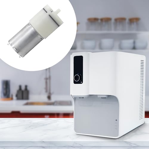 Sharplace 5 Stück Mini Luftpumpe Motor Betriebsspannungsbereich DC 3-6V Micro Vakuumpumpe, 370 Mikro Luftpumpe Elektrische Mini Air Pumping Booster für Behandlung Instrument, Aquarium Zubehör