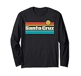 Santa Cruz Retro Vintage T Shirt 70s Surf Wear