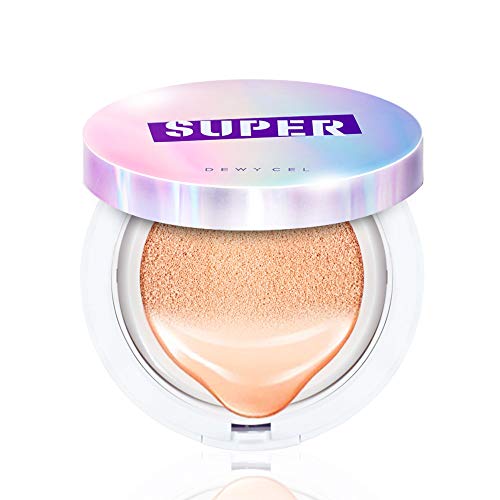 [DEWYCEL] Super Cover Cushoin (SPF50+/ PA+++, Cushion Foundation)