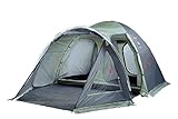 Bertoni Tende Elba 5 Tenda da Campeggio, Verde Chiaro/Grigio, Verde Chiaro/Grigio, Unica