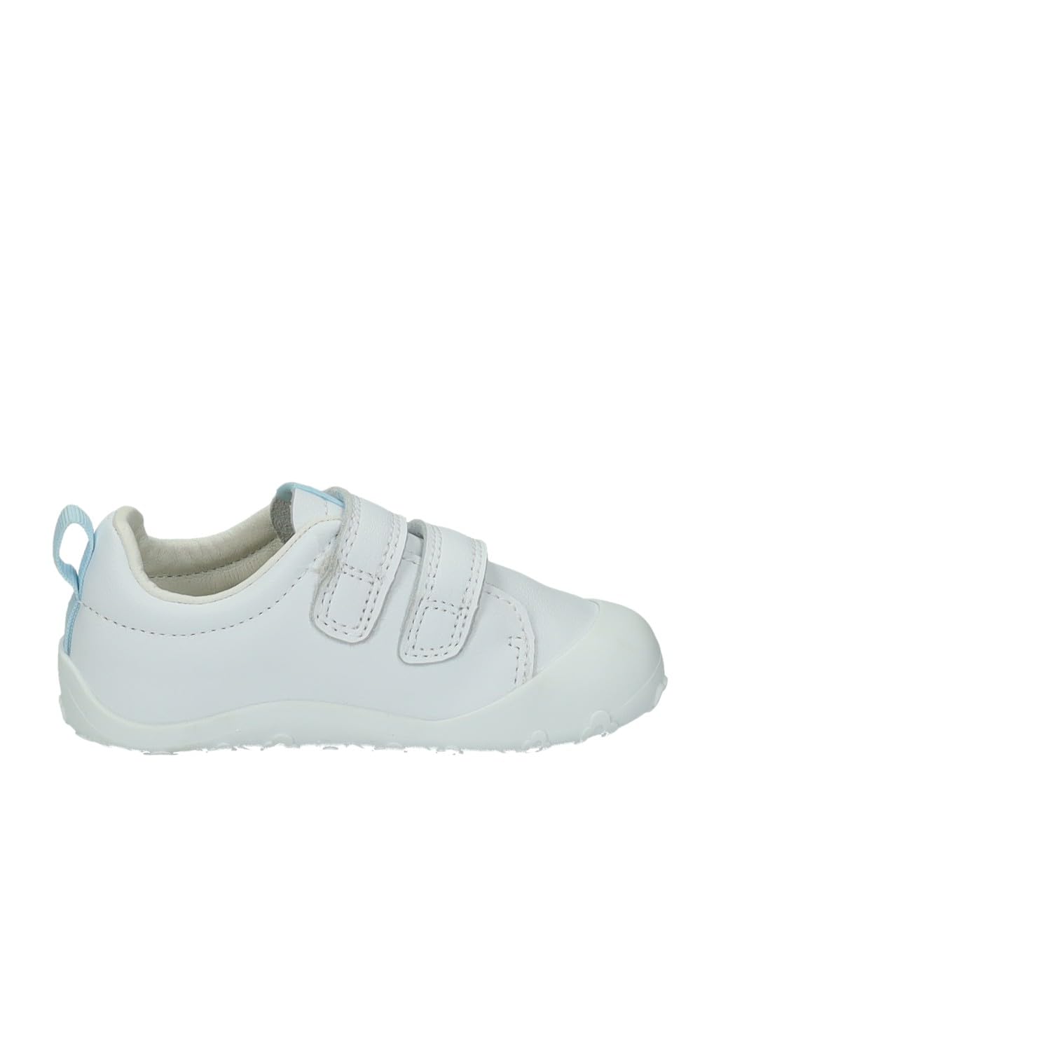 Joma TEDYBS2505V - Scarpe da Bambino Teddy Baby, Colore: Bianco e Blu, con Soletta Antibatterica, per Bambini, Scarpe