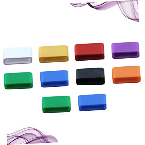 10pcs Watch Bezel 16mm Watch Strap Wristlet Strap Wristband Fastener Ring Watchband Accessories4
