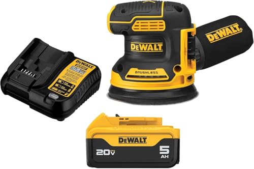 DEWALT 20V MAX Random Orbital Sander Kit