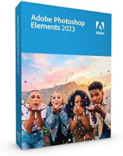 Adobe Photoshop Elements 2023 | PC/Mac Box | Photo Editing Software