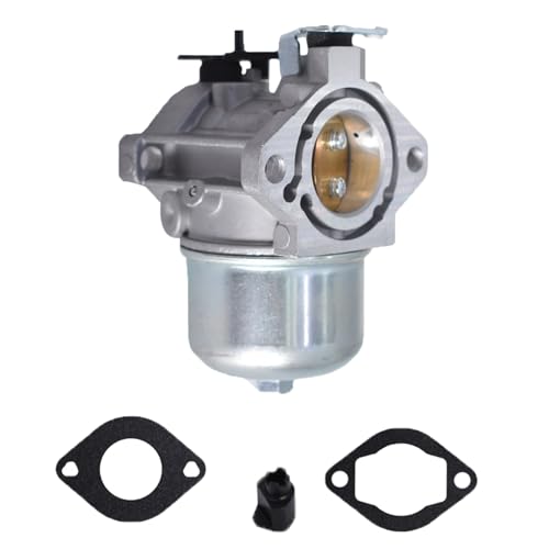 TINVHY 499158 - Carburador de repuesto para Briggs & Stratton 283702 283707 284702 284707 284777 286702 286707 289702 289707 28D702 28D707 28M70 6 motores de cortacésped para tractor de césped