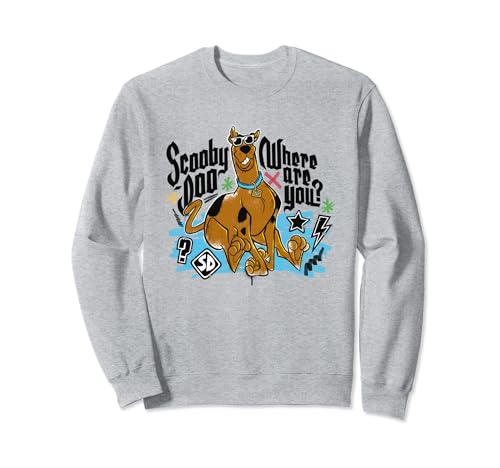 Scooby-Doo Where Are You Meddle Sweatshirt