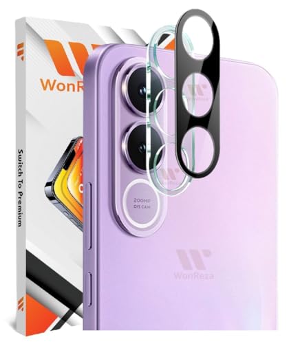 Image of Pack 1- Back Camera Glass Protector Compatible with Vivo V70 FE 5G [3D Premium] Camera Glass Protector (Black)