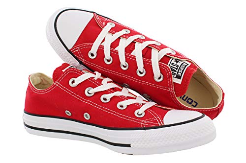 Image of Converse Lo Top Red 9