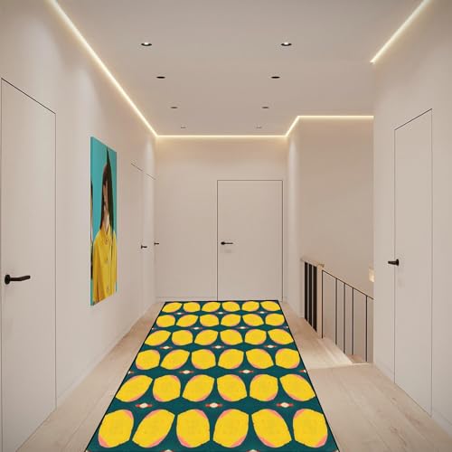 Alfombra protectora suelo 50x280 cm antideslizante lavable pasillo cocina comedor 5