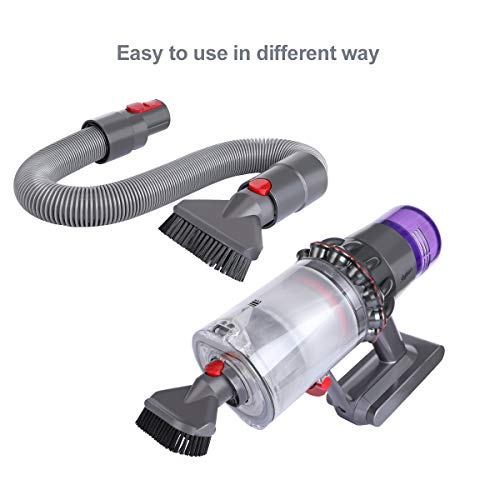 Image of LANMU Quick Release Stiff Brush for Dyson V11 V10 V8 V7 Vacuum Cleaner,Replacement Attachment Accessories for Dyson Vacuums