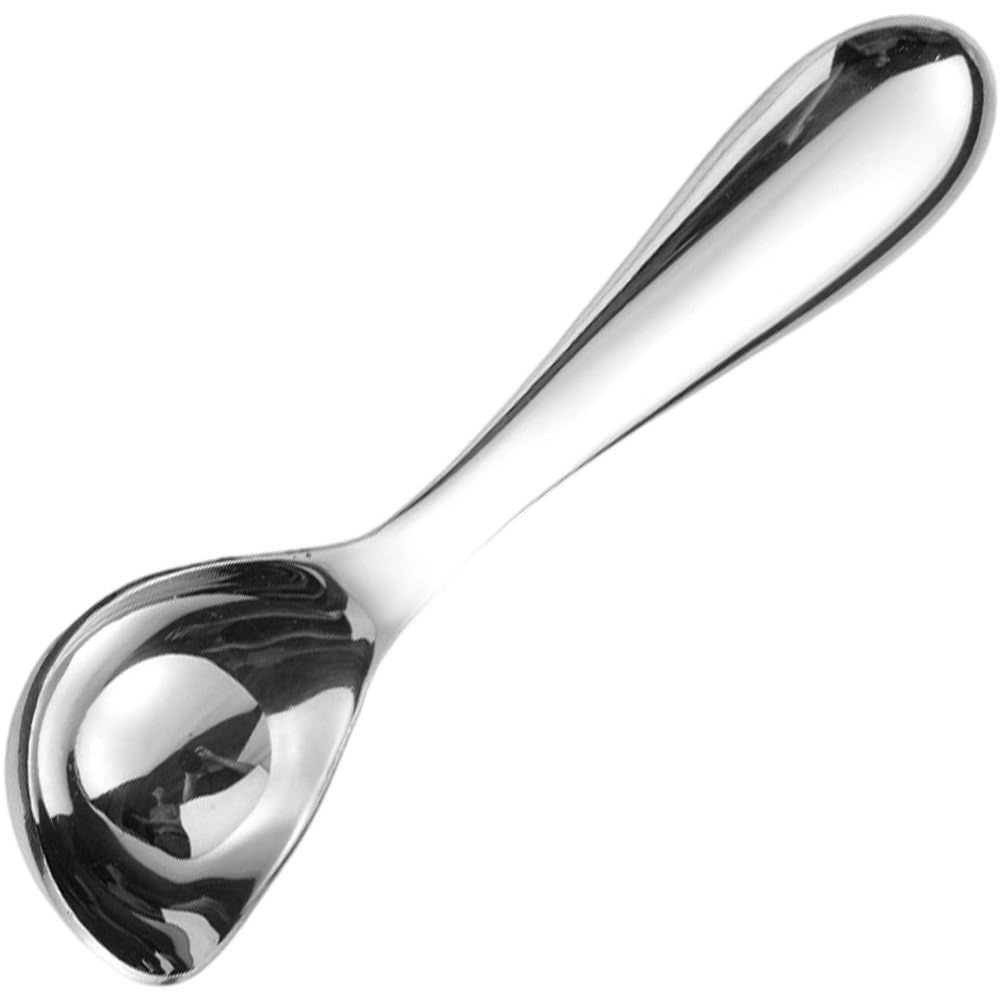 Fituenly 304 Stainless Steel Ice Cream Scoop, Multifunctional Fruit Ball Digger Spoon, for Ice Cream Melon Balls Cookie Dough, Meatballs Mashed Potatoes Muffins Rice