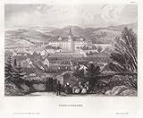  Schmalkalden - Schmalkalden Thüringen Ansicht view steel engraving