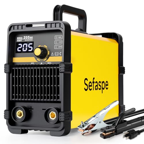 Sefaspe 205A Dual Voltage Welder