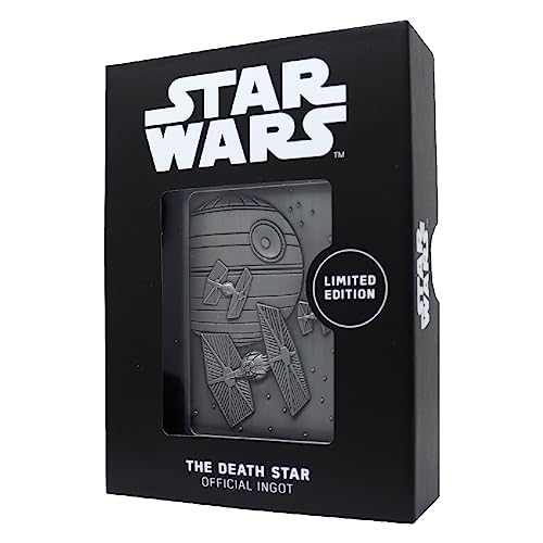 Star Wars - Coleccionable Metal Estrella de la Muerte 75x50 cm