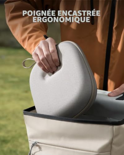 Étui pour casque soundcore Anker : housse de protection rigide compatible tous modèles - 5