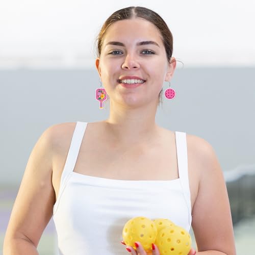 Sureio 8 Pairs Novelty Earrings Set Funny Acrylic Dangling Jewelry Gift for Women Christmas Valentines Mothers Day Graduation4