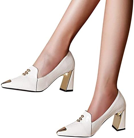 Women's Pointed Toe Ankle Strap High Heel Stiletto Dress Pumps Shoes Party Wedding Footwear Zapatos de tacón de aguja con correa en el tobillo y puntera en punta para mujer