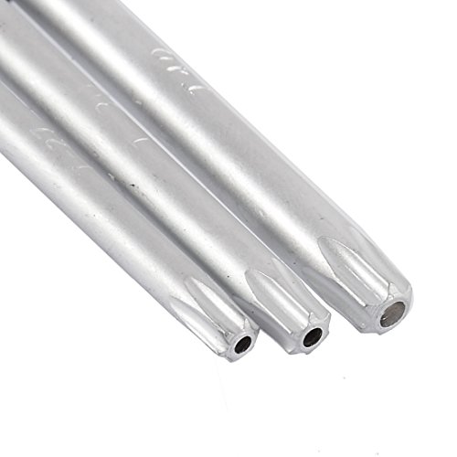 Jeu de clés Torx pliables de sécurité en acier haute résistance