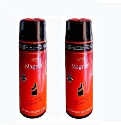 OPP Magnet Body Spray for Unisex, 200 ml