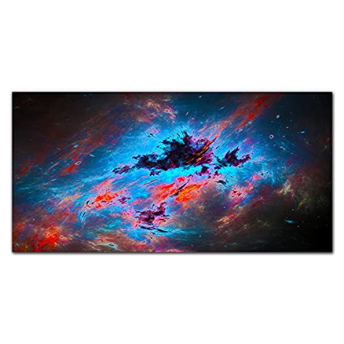 Impression sur verre acrylique haut de gamme paysage de l'espace