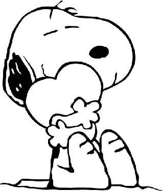 Snoopy Dog Heart Hug Peanuts Cartoon Character Decors Wall Sticker Art Design Decal For Girls Boys Kids Room Bedroom Nursery Kindergarten Home Decor Stickers Wall Art Vinyl Decoration 40x35 Inch Amazon Co Uk