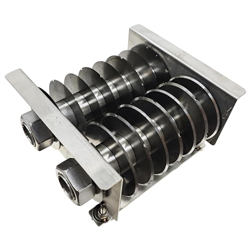 THUXEON 0.79inches/20mm Blade for Electric Food Slicer,110V Stainless Steel Blade for Commercial Slicer, Adjustable Thickness for Meat, Work for the Thickness Meat of 0.1-0.98inches/2.5-25mm