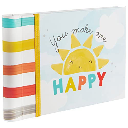 C.R. Gibson BP73-24545 Álbum de fotos You are My Sunshine Small Gender Neutral Baby Brag Boog, 18,4
