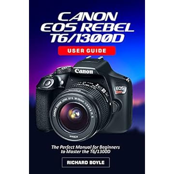 Canon EOS Rebel T7i/800D User Guide: The Perfect Manual for Beginners to Master the T7i/800D (English Edition)