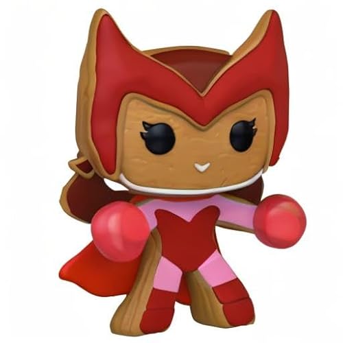Pop Marvel Holiday Gingerbread Scarlet Witch Vinyl Figure