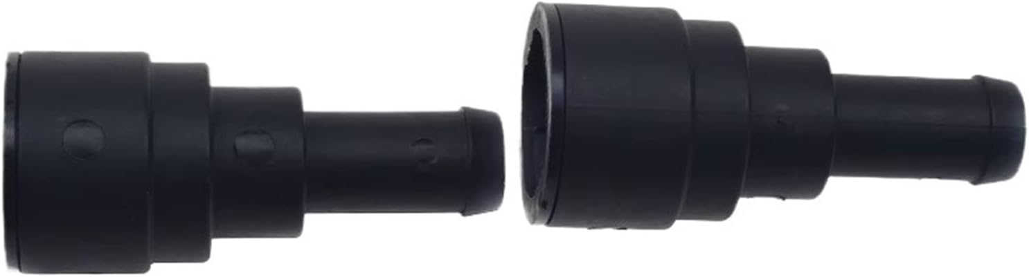 1pcs/2pcs 15792820 15792821 15792822 15834772 15834773 Heater Coolant Hose Connector Compatible with Cadillac Tahoe Compatible with Buick(1P)