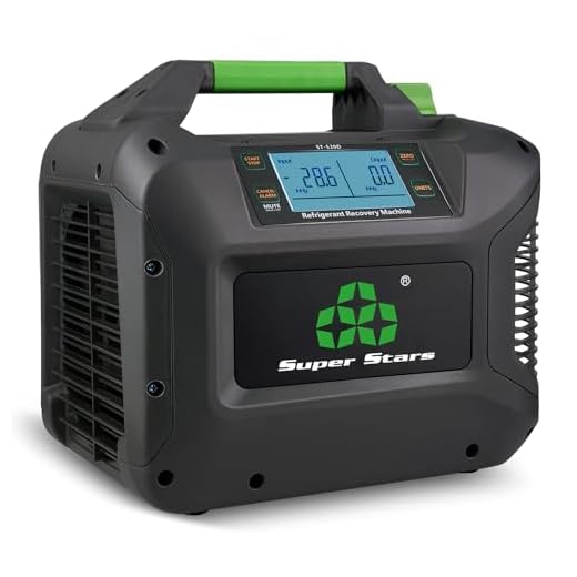Super Stars A2L Brushless Recovery Unit