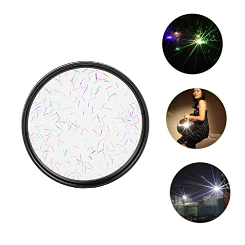 Filtro de estrellas para fotografía nocturna urbana de paisajes y retratos con reflex 7
