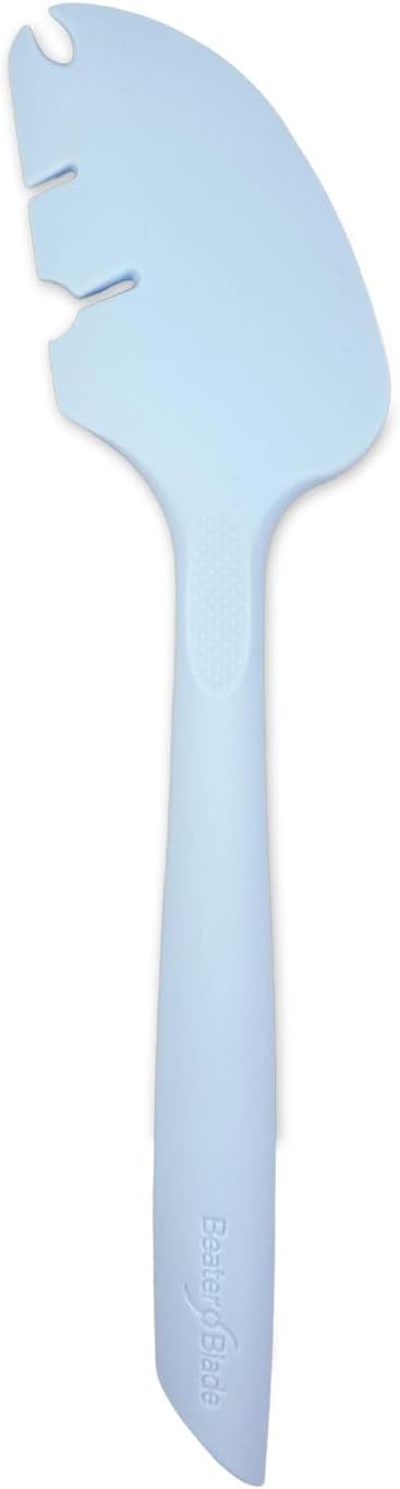 Silicone Spatula ONE Mixer Beater Scraper and Spatula, Glacier Blue image 2