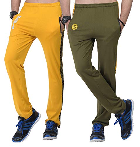 Image of SHAUN Men's Regular Fit Track pants(Pack of 2)